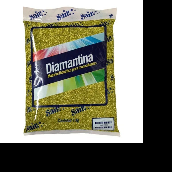 DIAMANTINA FINA BOL. 50G. 03 ORO E.20